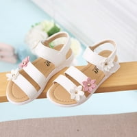 DMQupv Djevojke Sandale Sandale Neklizajuće sandale Kids Cvjetne cipele za bebe Dječje slajdova Sandale