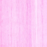 Ahgly Company Zatvoreni pravokutnik Čvrsti ružičasti ružičasti prostirke, 8 '12 '