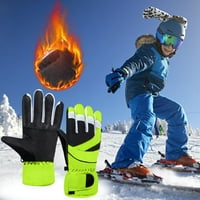 Zimske skijaške rukavice, toplo i vodootporna, studentska klizanja sportske rukavice sportski kampovi