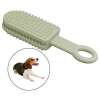 Pas za zube za zube Žlake Čišćenje pasa Popularno štene žvakalice Agresivne žvakace srednjeg psa zelena