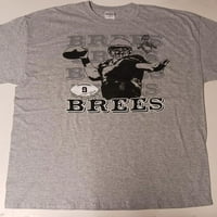 Vintage fudbalera T-majice Brees XL