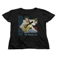 Elvis Presley King of Rock Glazba The Hillbilly Cat Memphis ženska majica