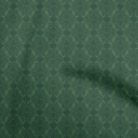 Onoone pamuk poplin twill zelene tkanine cvjetni opseg odvajanja ispisuju šivanje tkanine sa dvorištem
