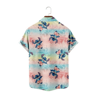 Bangyanf Ljetni crtani lilo & Stitch Cool Design Majica Novost na vrhu za muškarce