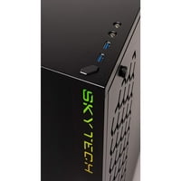 Skytech Azure Gaming Desktop Intel Core i 12700F 2. GHz, Intel ARC A770, 1TB NVME GEN SSD, 16GB DDR
