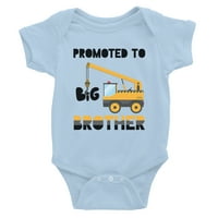 Promoviran na Big Brother Baby Bodysuit Poklon nebesko za bebe tuširanje