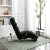 BornMio coolmore posteljina kaiš za ležanje u zatvorenom stolicom, moderni dugačak ležaljke za ured
