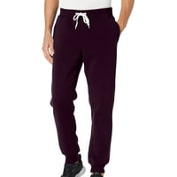 Pantalone para hombre poliesterske hlače za žene sportske aktivne zadebljane hlače hlače jogger čvrsti