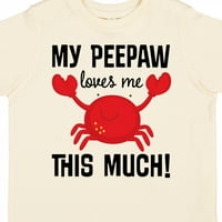 Inktastic My Peepaw voli me poklon majicu malih majica ili majica mališana