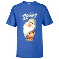 Disney Snjeguljica i sedam patuljaka uvijek spavaća majica - majica kratkih rukava za djecu - prilagođeno-kraljevstvo