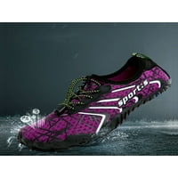 Lacyhop ženke morsko vodootporno okruglo cipele bosonogi dame plivanja casual ravne potpetice cipele