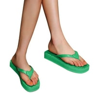 ZTTD dame cipele Ljeto plaže papuče vole prozračnu laganu platformu Flip flops ženski klizanje a
