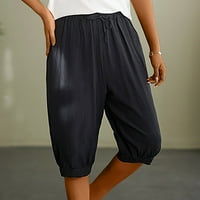 Snoarin Plus kratke hlače za žene hlače za ljetne vučne kaiš elastične kopče u obliku struka Poklone