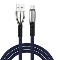 5A aluminijumski mikro USB Android kabel podataka sinhronikom brze kabel za punjenje 5A super brzo punjenje