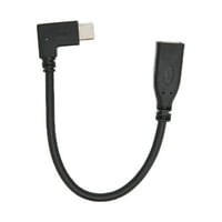 Produžni kabel, muški za ženski USB C kabel za punjenje za prijenos podataka za prijenos signala