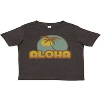 Inktastic Aloha Palm poklon majica ili majica mališana
