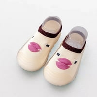 DMQupv baby cipele 6-mjesečne cipele za bebe za dječake djevojke - Toddler Prvi šetači cipele s klizanjem