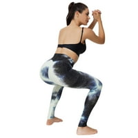 Žene visokog struka joga hlača Sportske pantalone Ženske modne rastezanje Yoga Tajice Fitness Trčanje