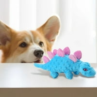 Mosey sigurna igračka za kućne ljubimce crtani dinosaur za uvjerenje olakšanja stresa