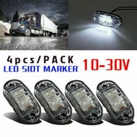 LED prednja strana indikatorska svjetla 12V 24V prikolice za kamione automobila