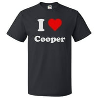 Love Cooper majica I Heart Cooper TEE poklon