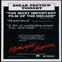 Midnight Express Movie Poster Print - artikl Movab86210