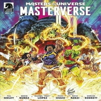 Majstori svemira: masterverse 4c vf; Tamna konja stripa