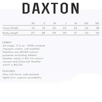 Daxton Premium Crew vrat kratkih rukava Osnovna majica Prilagođeni međunarodni gradovi