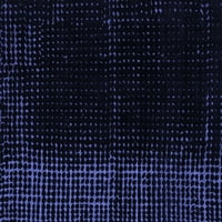 Ahgly Company Indoreni pravokutnik Sažetak plave moderne prostirke, 3 '5'
