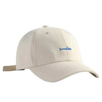 -Groee prozračan bejzbol šešit kitova vez sportski šešir treniski šešir za muškarce za muškarce za muškarce
