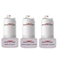 Dodirnite Basecoat Plus Clearcoat Spray komplet za lakiranje kompatibilan sa inferno crvenim kristalnim