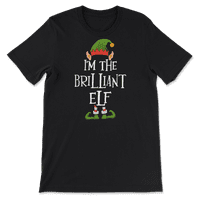 'm Sjajna košulja za elf - smiješna ružna božićna odjeća