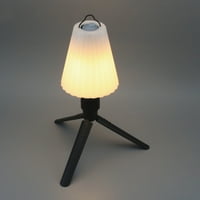 Kamp lakih baza preklopna visoka stabilnost Kompletna podrška Svjetiljka od lampice od kampiranja LED
