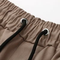 Muške kratke hlače Ležerne prilike modne kratke hlače Muški struk Čvrsti povremeni džep teretni pants
