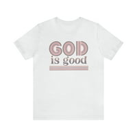 Bog je dobra majica Christian Jersey kratki rukav Tee