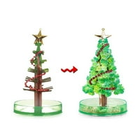 Yasu Uzgoj božićnog drvca Santa Design Creative Papir Redukativni DIY ukras stabla za stol