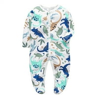 0- mjeseci novorođenčad jednodijelni pidžami novorođenčad dječake dječake za spavanje pamučne odjeće