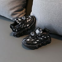 Cipele za patike za djevojčice Toddler čipke čipke platnene cipele Kids casual cipele svijetle cipele