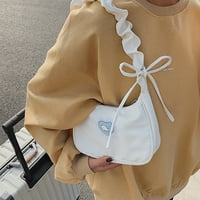 Ženska platna nagnuta pampularska torba za ruke uzorak ležerne torbe za knedle