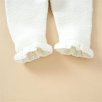 Vedolay Girls Dumper Djevojke Jesenski prugasti džemper s dugim rukavima, bijeli 9-mjeseci