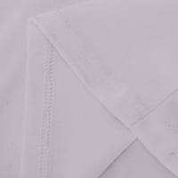 Žene pletene elastične struke Tvrtne hlače Ispisuje visoke povučene paljane paljake sa džepom sive m
