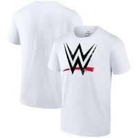 Muška fanatika brendirala bijela WWE u nevolji Logo majica