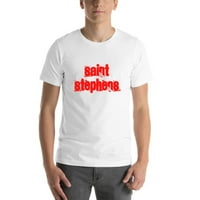 3xl Saint Stephens Cali stil kratkih rukava pamučna majica u nedefiniranim poklonima