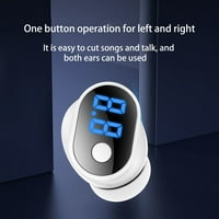 Slušalice na klirensu 5. Monauralni mini sportovi Bluetooth slušalica Power Digital Digital Zaslon za