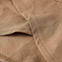 Čišćenje Ženske plus veličine Hlače visoke struk pune ljetne pamučne slobodne duge ravne hlače
