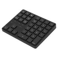 Numerička tastatura, tipke Bežične numeričke tipkovnice Ergonomski dizajn Tihi 2,4 g bežične brzine