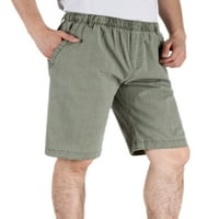 Woobling muške ljetne kratke hlače High Squik dno Classic Fit Plažni kratke hlače Muški povremeni odmori