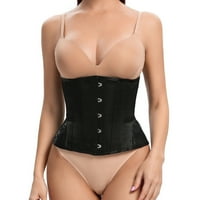 Holloyiver firma oblike za žene Tummy Control Plus size Korze za bustir donje rublje za festival kostim