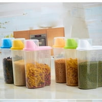 Obiteljska kuća Kuhinja Plastika Air Ithight SoyBean Rice Hrana za skladištenje hrane Bo plava