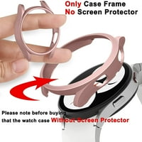 Tvrda futrola za Samsung Galaxy Watch Case, muškarci za žene, otporan na udarce Zaštitni zaštitni poklopac